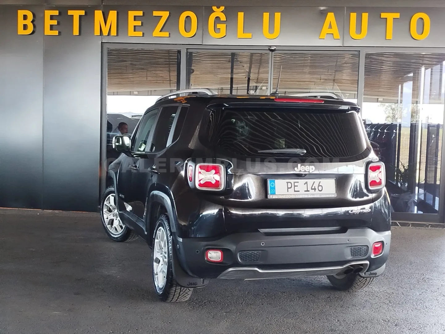2017 Jeep Renegade 1.4 MultiAir Limited 1.4 MultiAir Lefkoşa Satılık İkinci El | GalerimPlus - Thumbnail 3