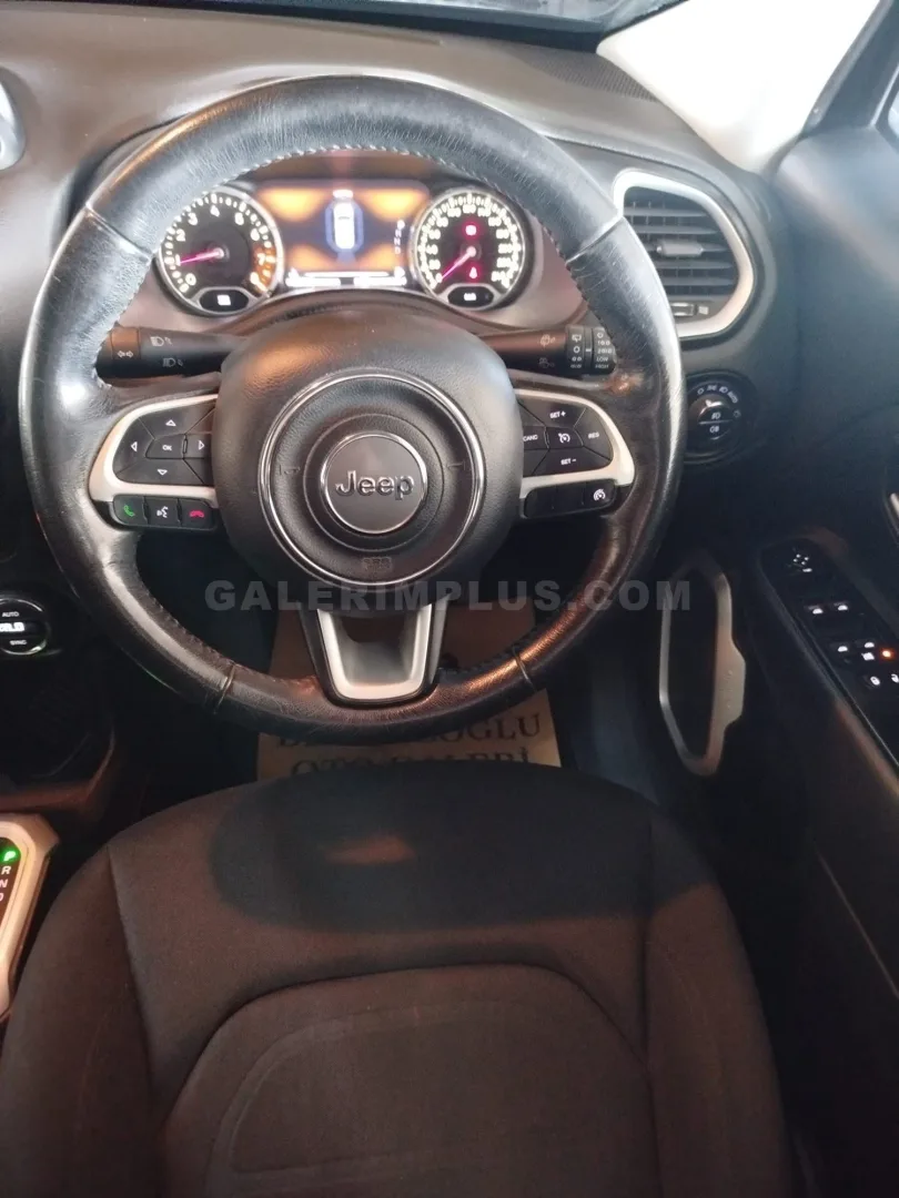 2017 Jeep Renegade 1.4 MultiAir Limited 1.4 MultiAir Lefkoşa Satılık İkinci El | GalerimPlus - Thumbnail 5