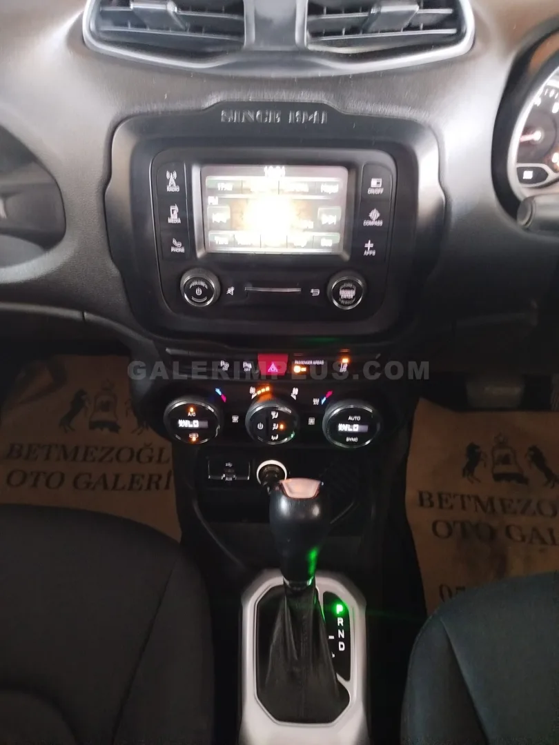 2017 Jeep Renegade 1.4 MultiAir Limited 1.4 MultiAir Lefkoşa Satılık İkinci El | GalerimPlus - Thumbnail 8