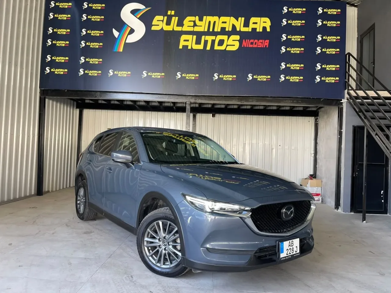 2020 Mazda CX-5 2.2 Skyactiv-D Lefkoşa Satılık İkinci El | GalerimPlus - Fotoğraf 1