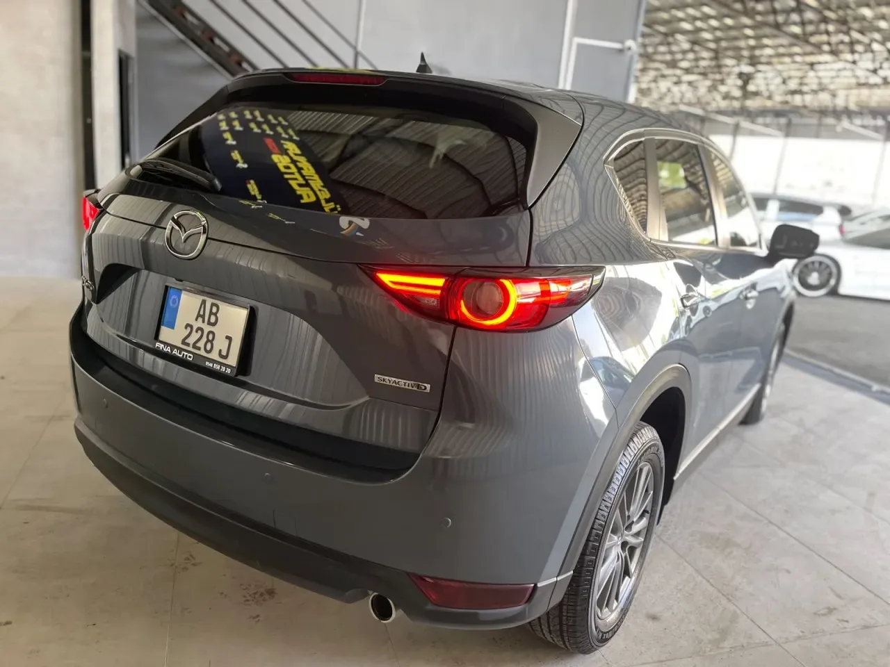 2020 Mazda CX-5 2.2 Skyactiv-D Lefkoşa Satılık İkinci El | GalerimPlus - Thumbnail 7