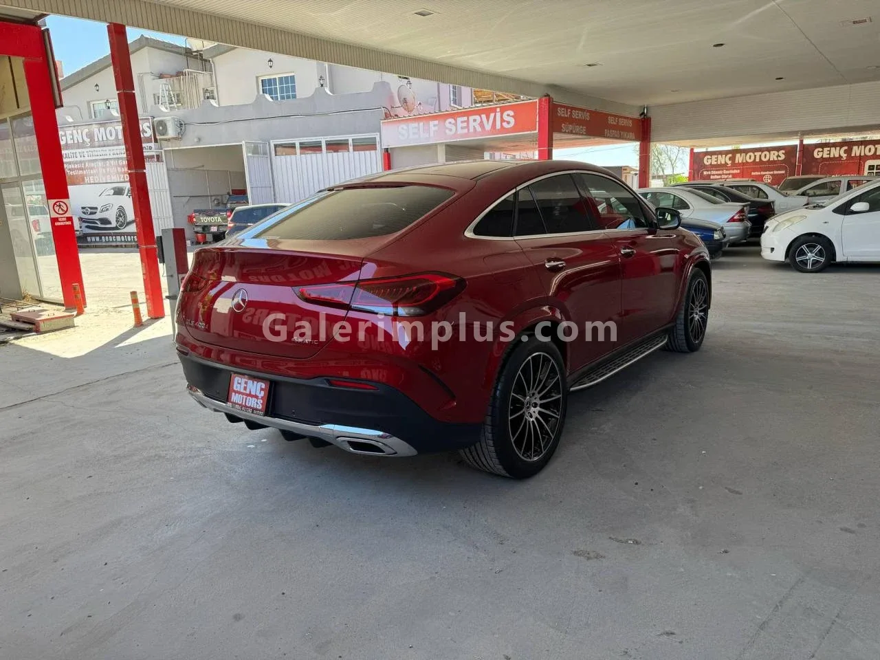 2024 Model Otomatik Mercedes - Benz GLE Coupe 400 d Gazimağusa Satılık İkinci El | GalerimPlus - Thumbnail 2