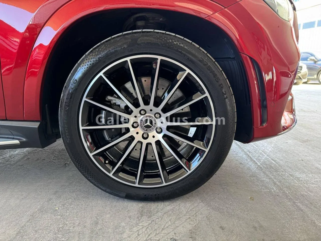 2024 Model Otomatik Mercedes - Benz GLE Coupe 400 d Gazimağusa Satılık İkinci El | GalerimPlus - Thumbnail 4