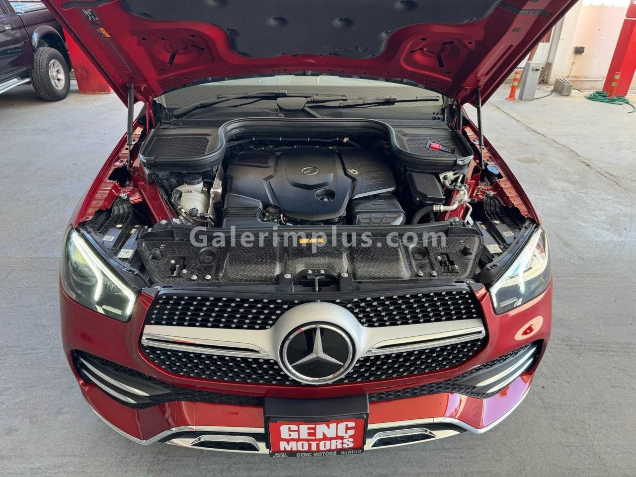 2024 Model Otomatik Mercedes - Benz GLE Coupe 400 d Gazimağusa Satılık İkinci El | GalerimPlus - Thumbnail 5