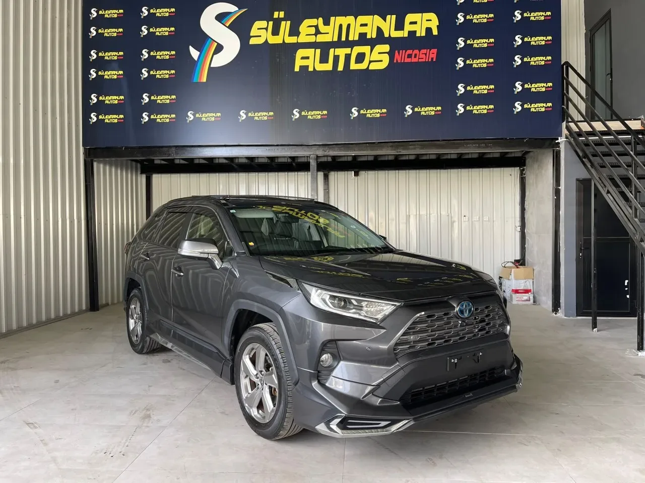 2022 Toyota RAV4 2.5 Hybrid Lefkoşa Satılık İkinci El | GalerimPlus - Fotoğraf 1