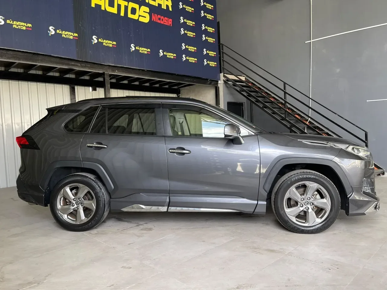 2022 Toyota RAV4 2.5 Hybrid Lefkoşa Satılık İkinci El | GalerimPlus - Thumbnail 6