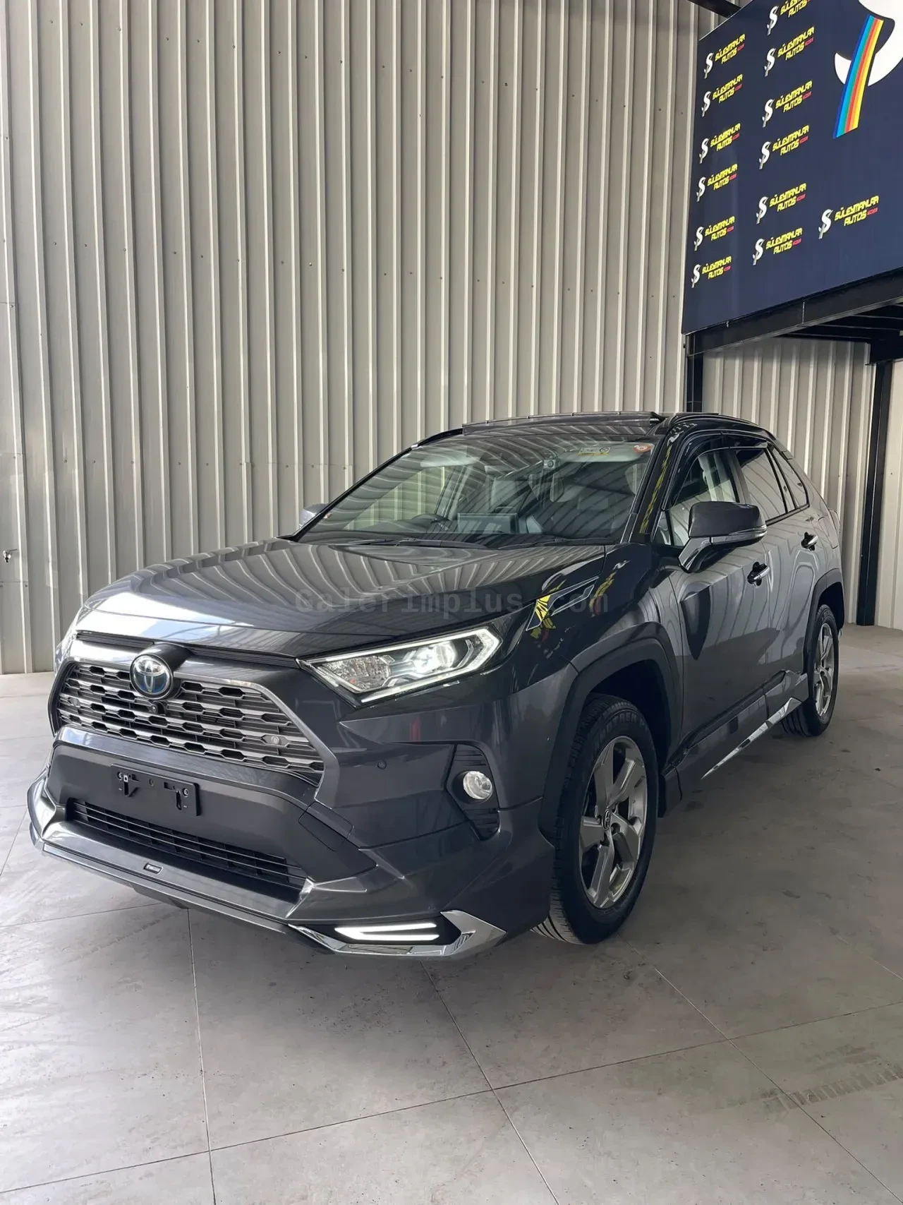 2022 Toyota RAV4 2.5 Hybrid Lefkoşa Satılık İkinci El | GalerimPlus - Thumbnail 5