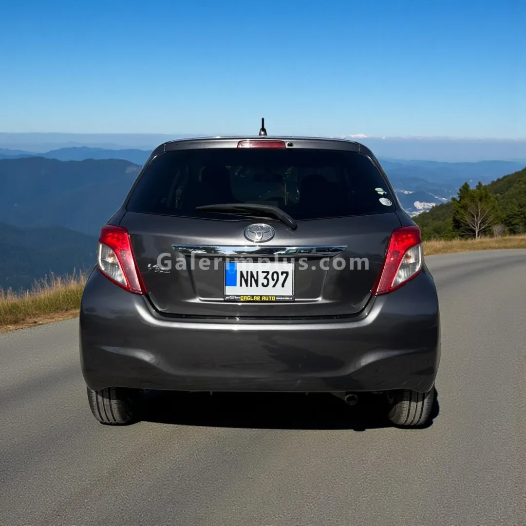 2013 Model Otomatik Toyota Vitz 1.3 16V Automatic Lefkoşa Satılık İkinci El | GalerimPlus - Thumbnail 7