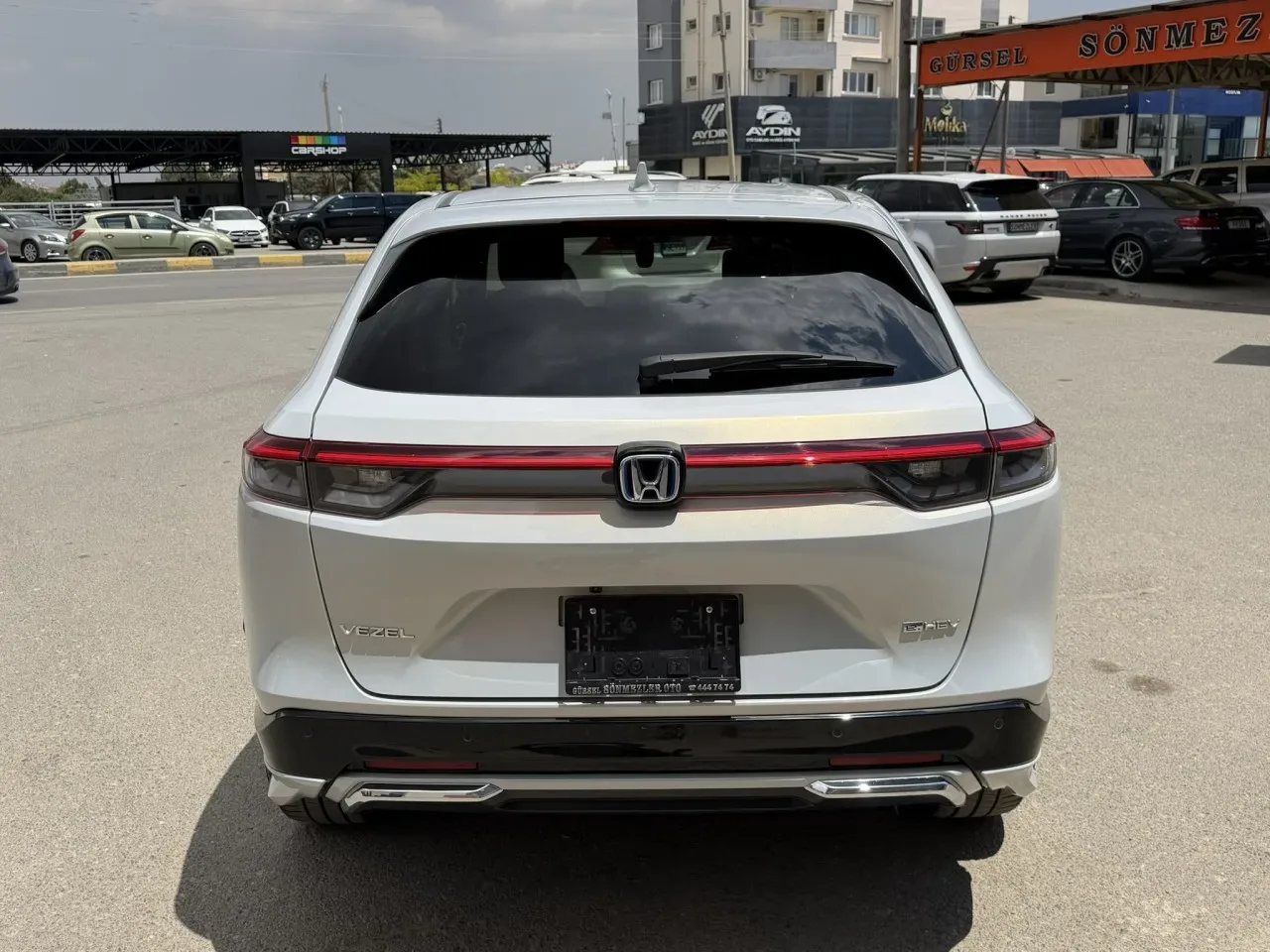 2022 Honda Vezel 1.5 i-VTEC Hybrid Automatic Lefkoşa Satılık İkinci El | GalerimPlus - Thumbnail 5