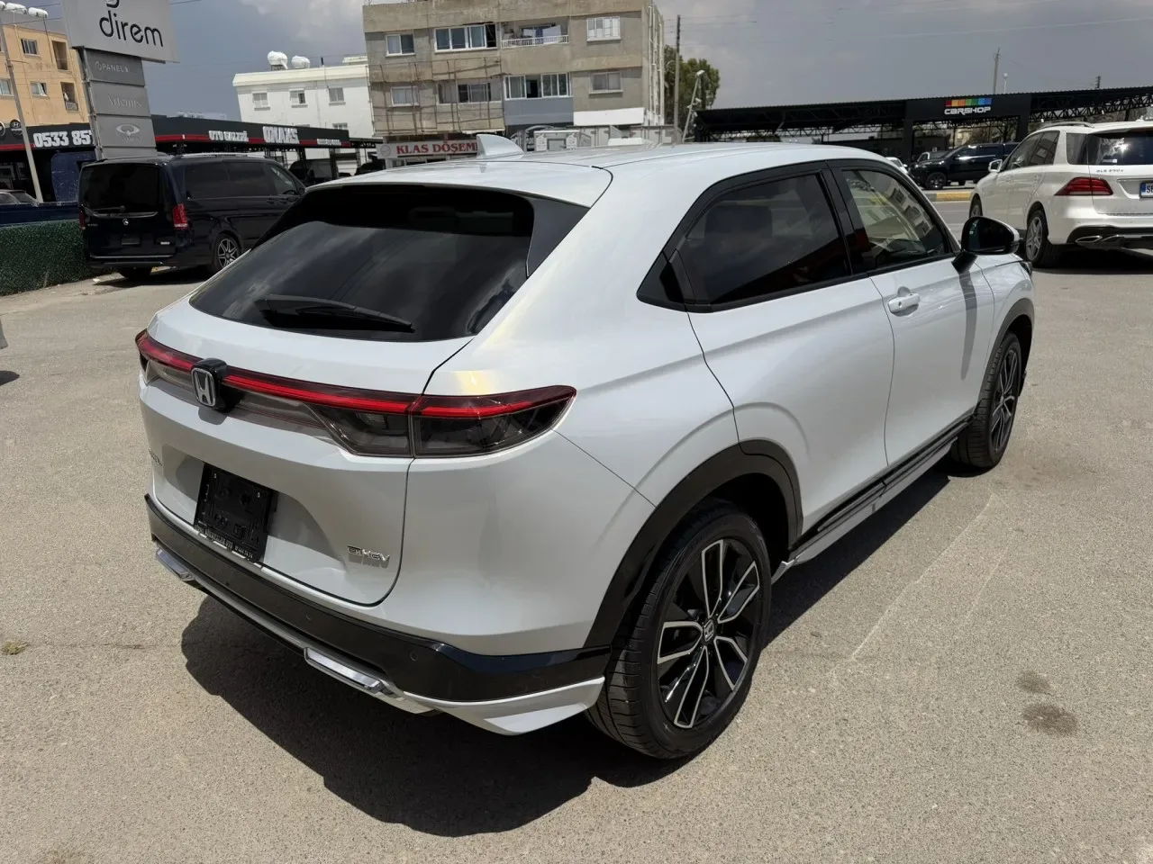 2022 Honda Vezel 1.5 i-VTEC Hybrid Automatic Lefkoşa Satılık İkinci El | GalerimPlus - Thumbnail 6