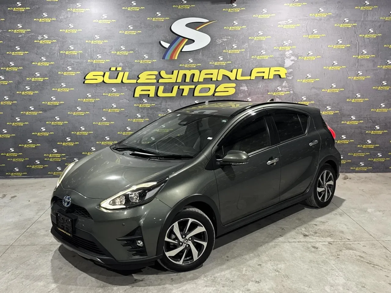 2021 Toyota Aqua 1.5 Hybrid Lefkoşa Satılık İkinci El | GalerimPlus - Thumbnail 2