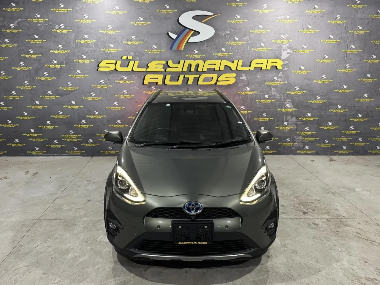 2021 Toyota Aqua 1.5 Hybrid Lefkoşa Satılık İkinci El | GalerimPlus - Thumbnail 3
