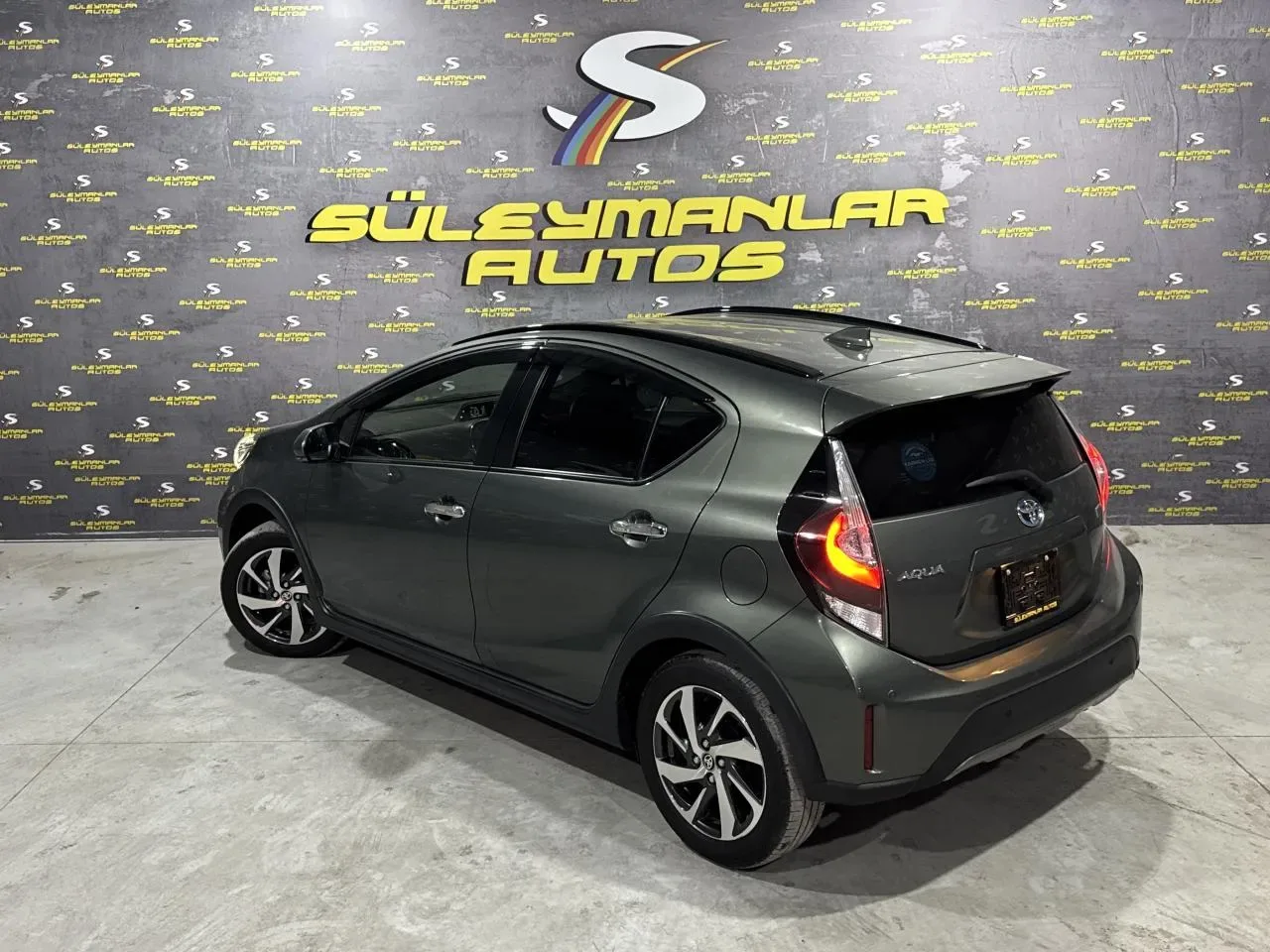 2021 Toyota Aqua 1.5 Hybrid Lefkoşa Satılık İkinci El | GalerimPlus - Thumbnail 4