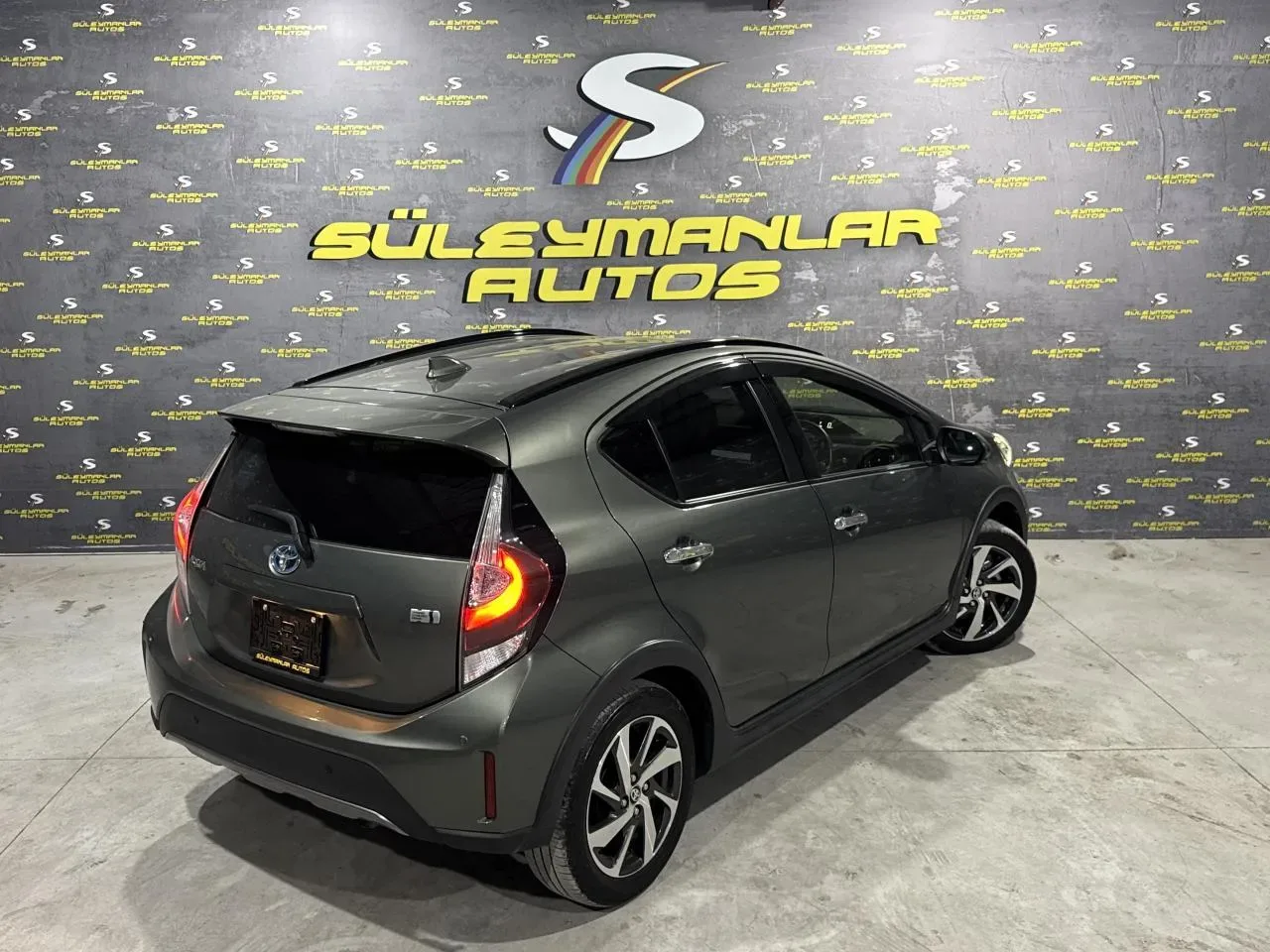 2021 Toyota Aqua 1.5 Hybrid Lefkoşa Satılık İkinci El | GalerimPlus - Thumbnail 5