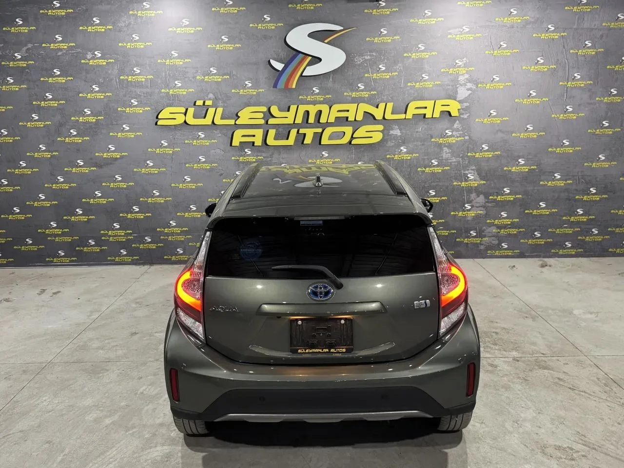 2021 Toyota Aqua 1.5 Hybrid Lefkoşa Satılık İkinci El | GalerimPlus - Thumbnail 6