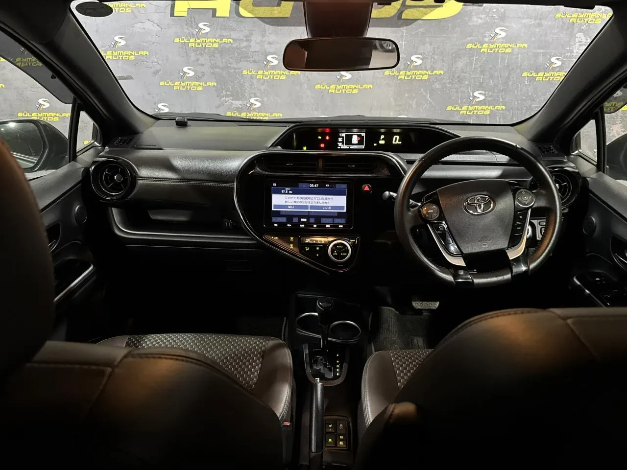 2021 Toyota Aqua 1.5 Hybrid Lefkoşa Satılık İkinci El | GalerimPlus - Thumbnail 7