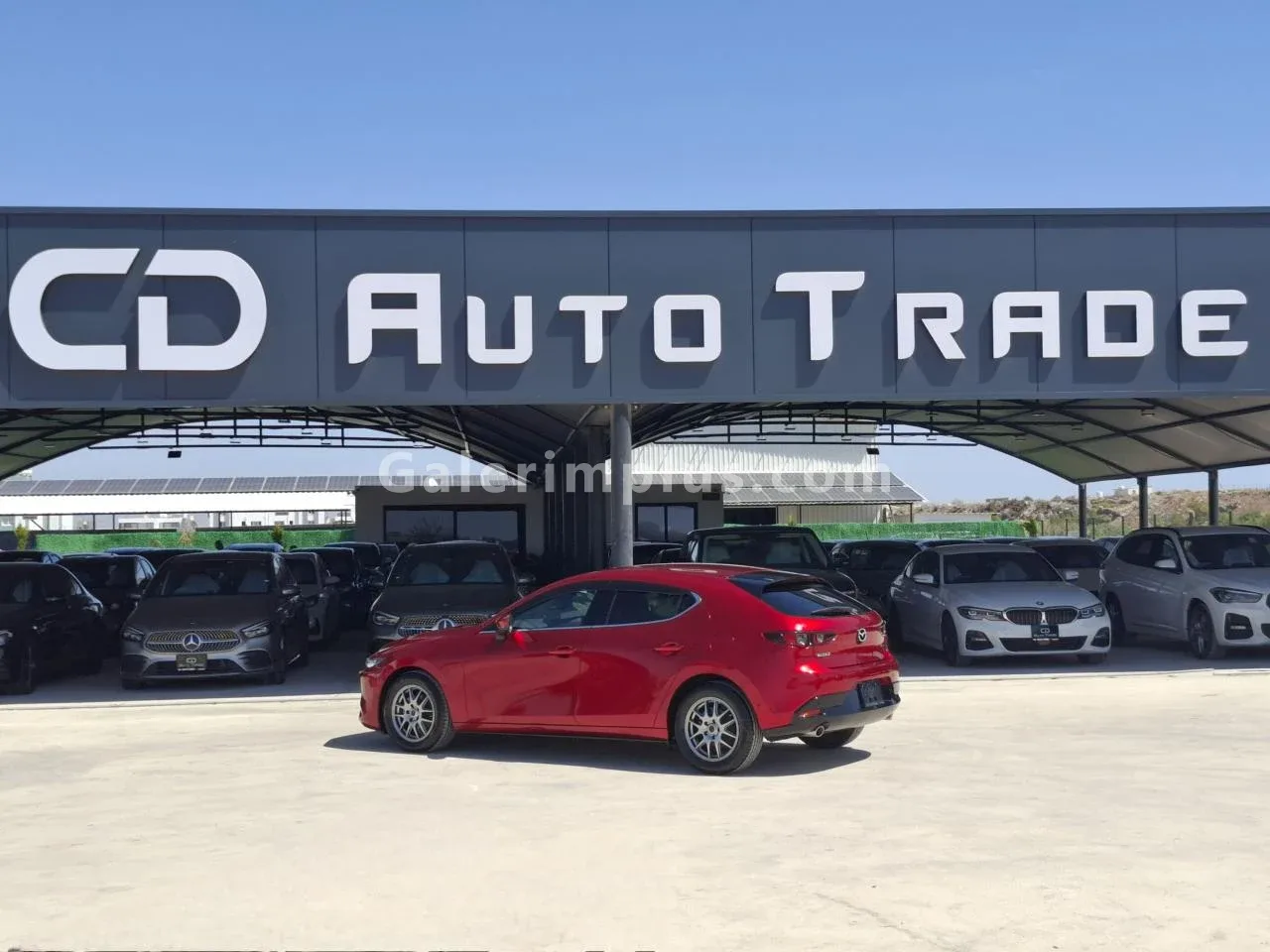 2020 Model Otomatik Mazda 3 1.5 SkyActive-G Gazimağusa Satılık İkinci El | GalerimPlus - Thumbnail 2