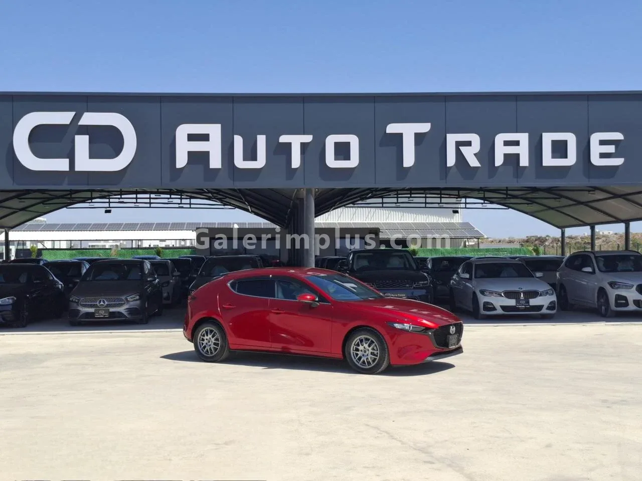 2020 Model Otomatik Mazda 3 1.5 SkyActive-G Gazimağusa Satılık İkinci El | GalerimPlus - Thumbnail 3