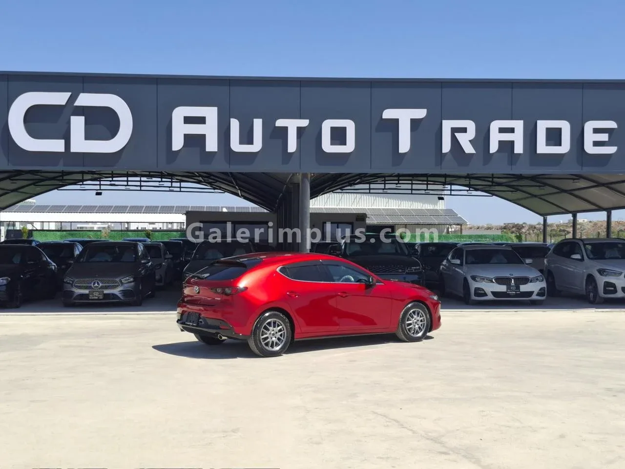 2020 Model Otomatik Mazda 3 1.5 SkyActive-G Gazimağusa Satılık İkinci El | GalerimPlus - Thumbnail 4