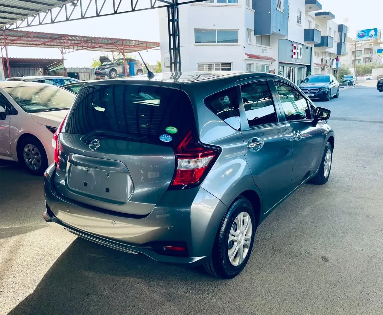 2021 Nissan Note 1.2 Lefkoşa Satılık İkinci El | GalerimPlus - Thumbnail 3