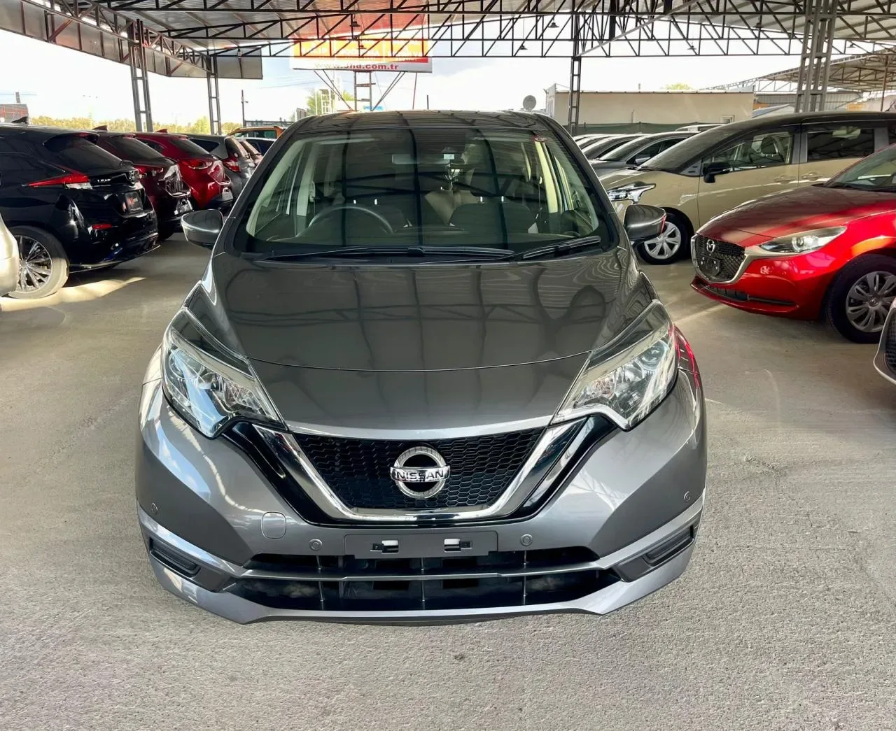 2021 Nissan Note 1.2 Lefkoşa Satılık İkinci El | GalerimPlus - Thumbnail 4