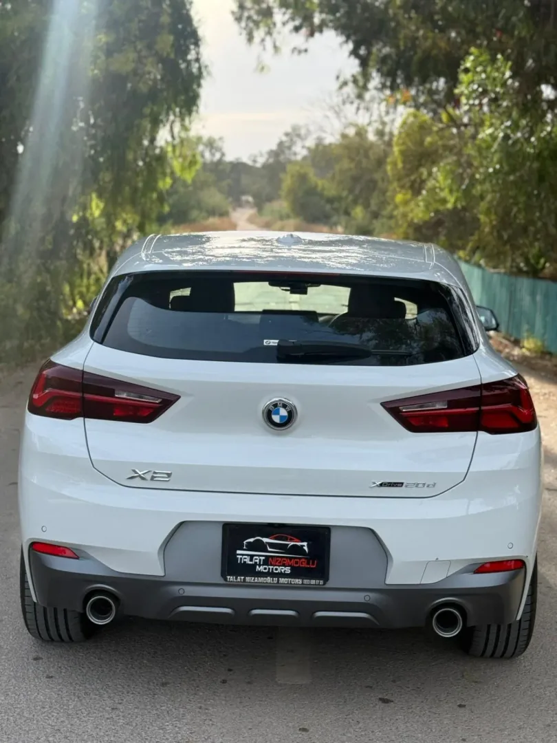 2021 BMW X2 20d xDrive Gazimağusa Satılık İkinci El | GalerimPlus - Thumbnail 7