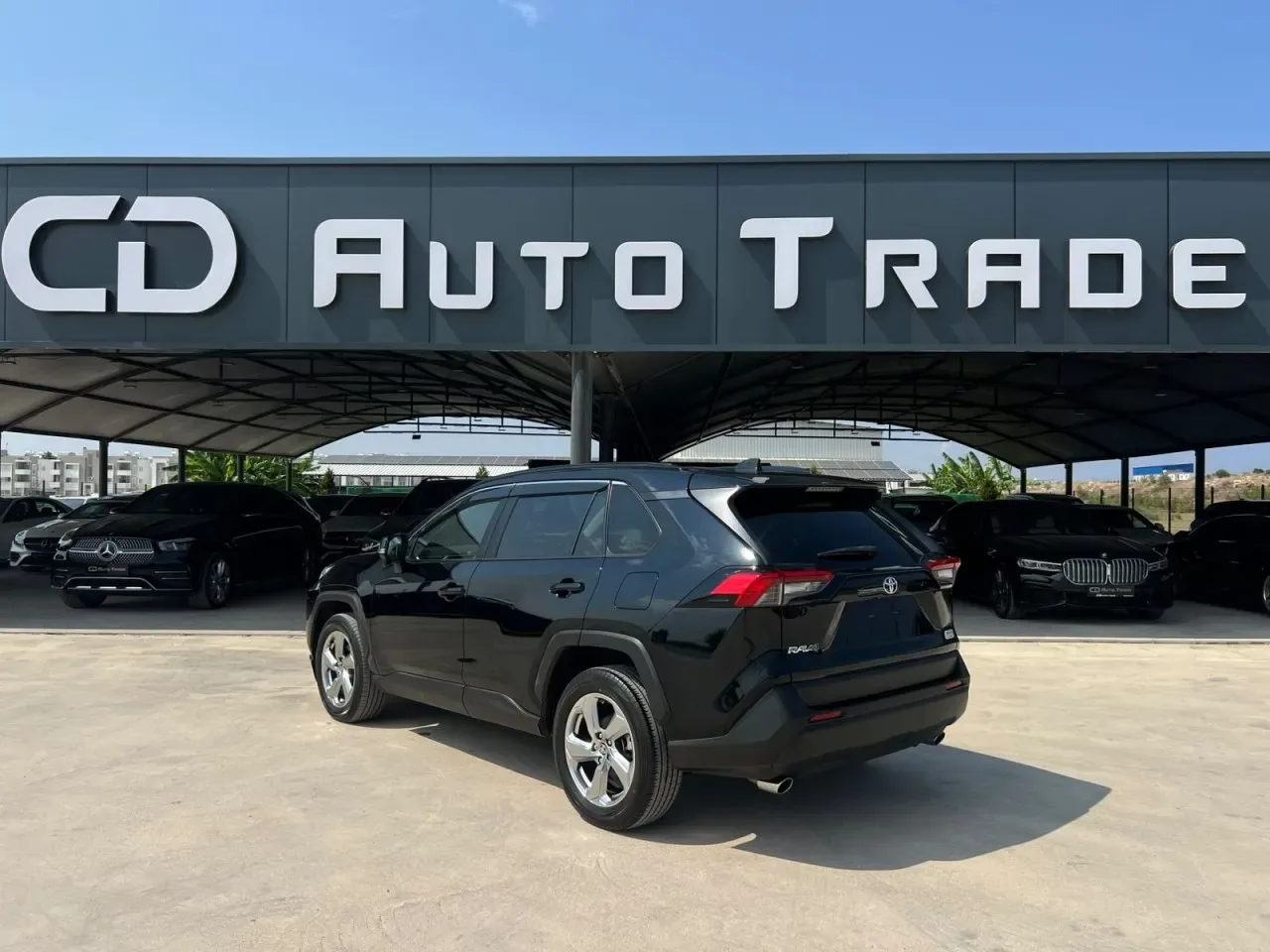 2022 Toyota RAV4 2.0 Gazimağusa Satılık İkinci El | GalerimPlus - Thumbnail 3