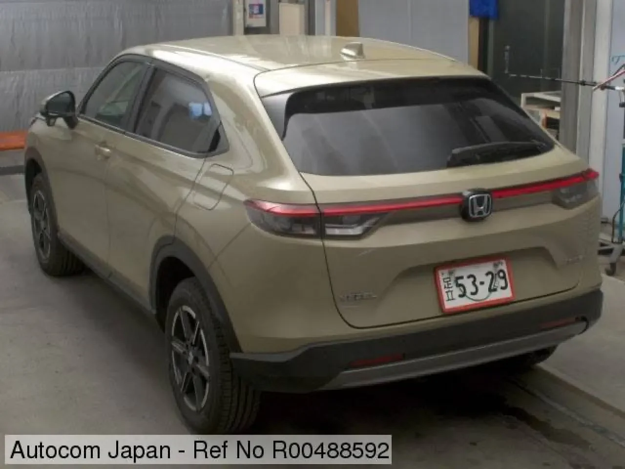 2023 Honda Vezel 1.5 i-VTEC Hybrid Automatic 1.5 i-VTEC Hybrid Automatic Lefkoşa Satılık İkinci El | GalerimPlus - Thumbnail 2
