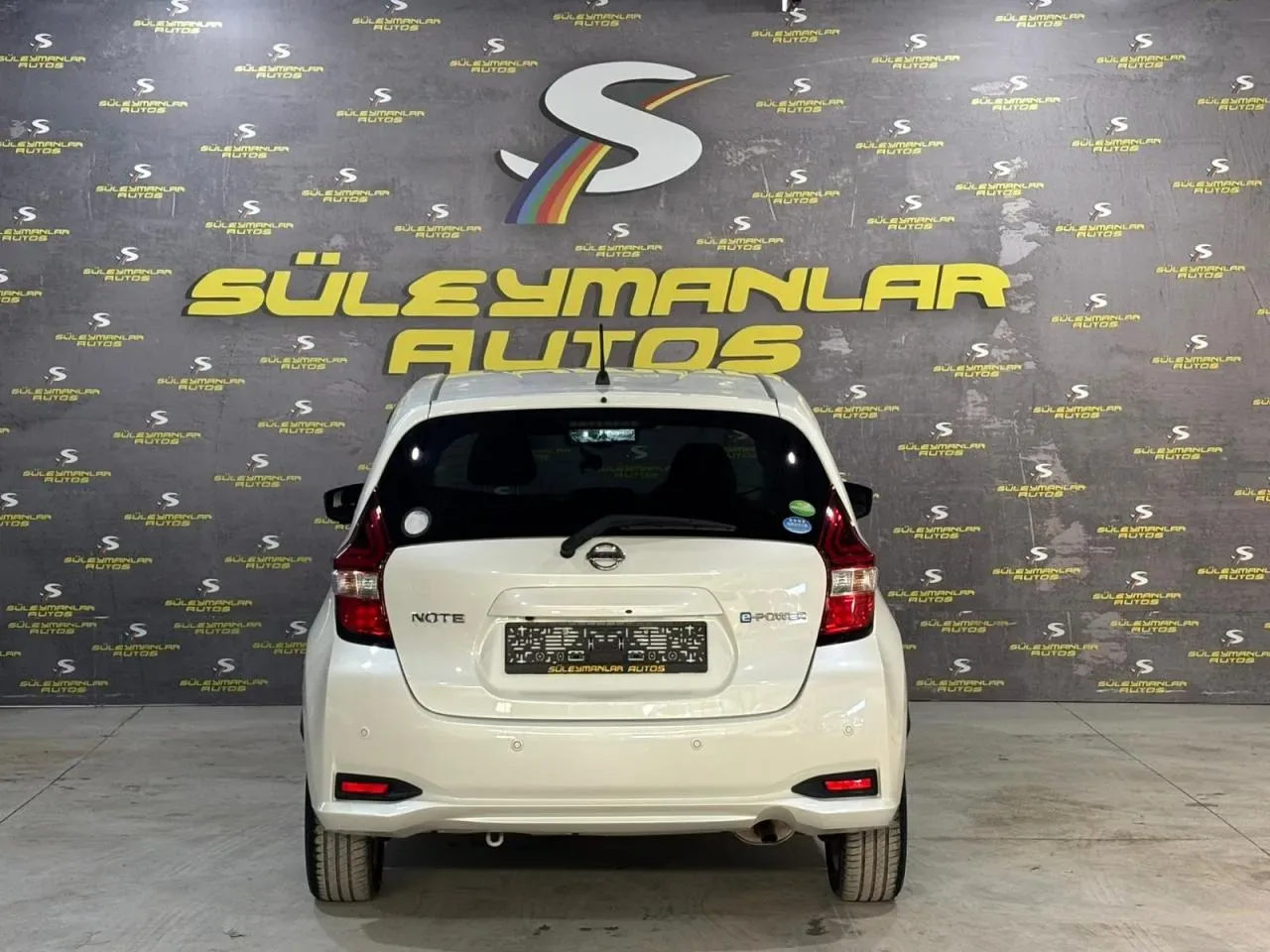 2020 Nissan Note e-Power Güzelyurt Satılık İkinci El | GalerimPlus - Thumbnail 8