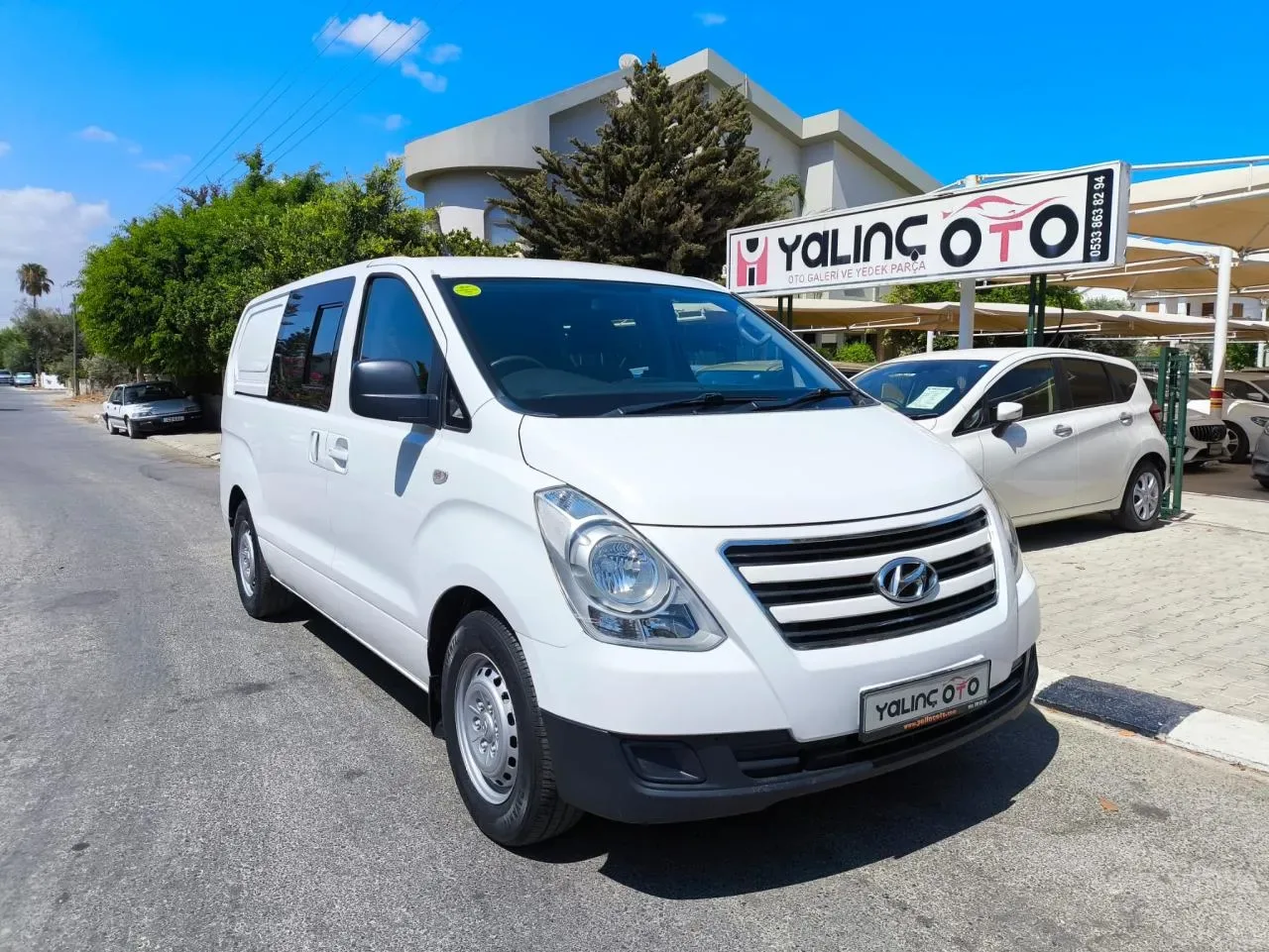 2015 Hyundai H 1 Gazimağusa Satılık İkinci El | GalerimPlus - Thumbnail 3
