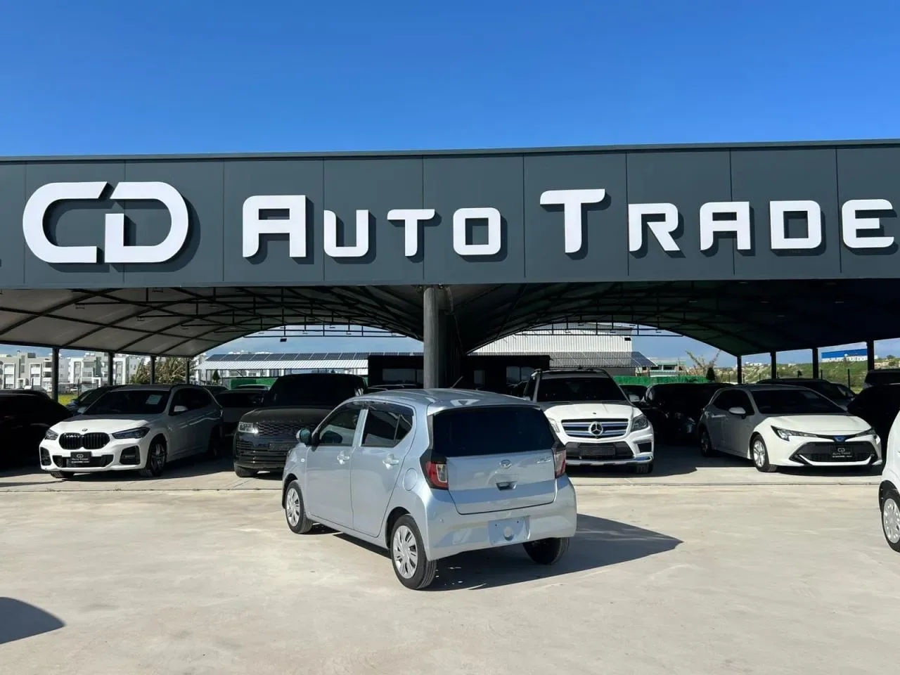 2022 Daihatsu Mira Mira 0.65 Gazimağusa Satılık İkinci El | GalerimPlus - Thumbnail 2