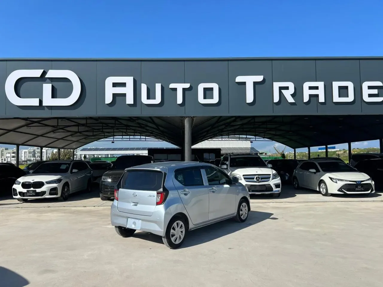 2022 Daihatsu Mira Mira 0.65 Gazimağusa Satılık İkinci El | GalerimPlus - Thumbnail 4