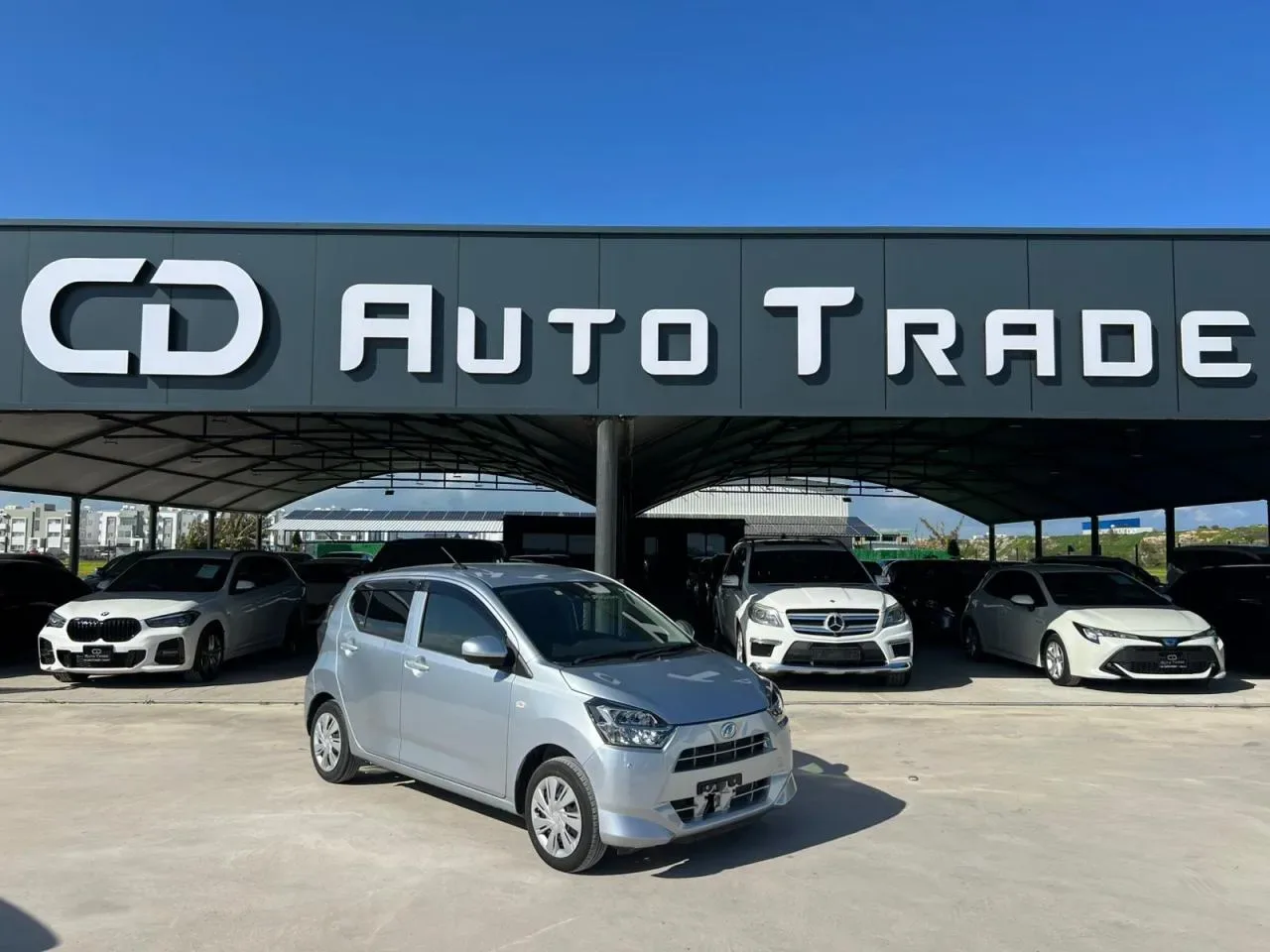 2022 Daihatsu Mira Mira 0.65 Gazimağusa Satılık İkinci El | GalerimPlus - Thumbnail 5