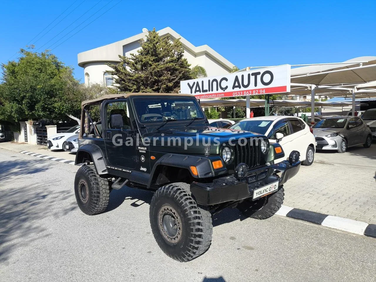 1999 Model Otomatik Jeep Wrangler Gazimağusa Satılık İkinci El | GalerimPlus - Thumbnail 2