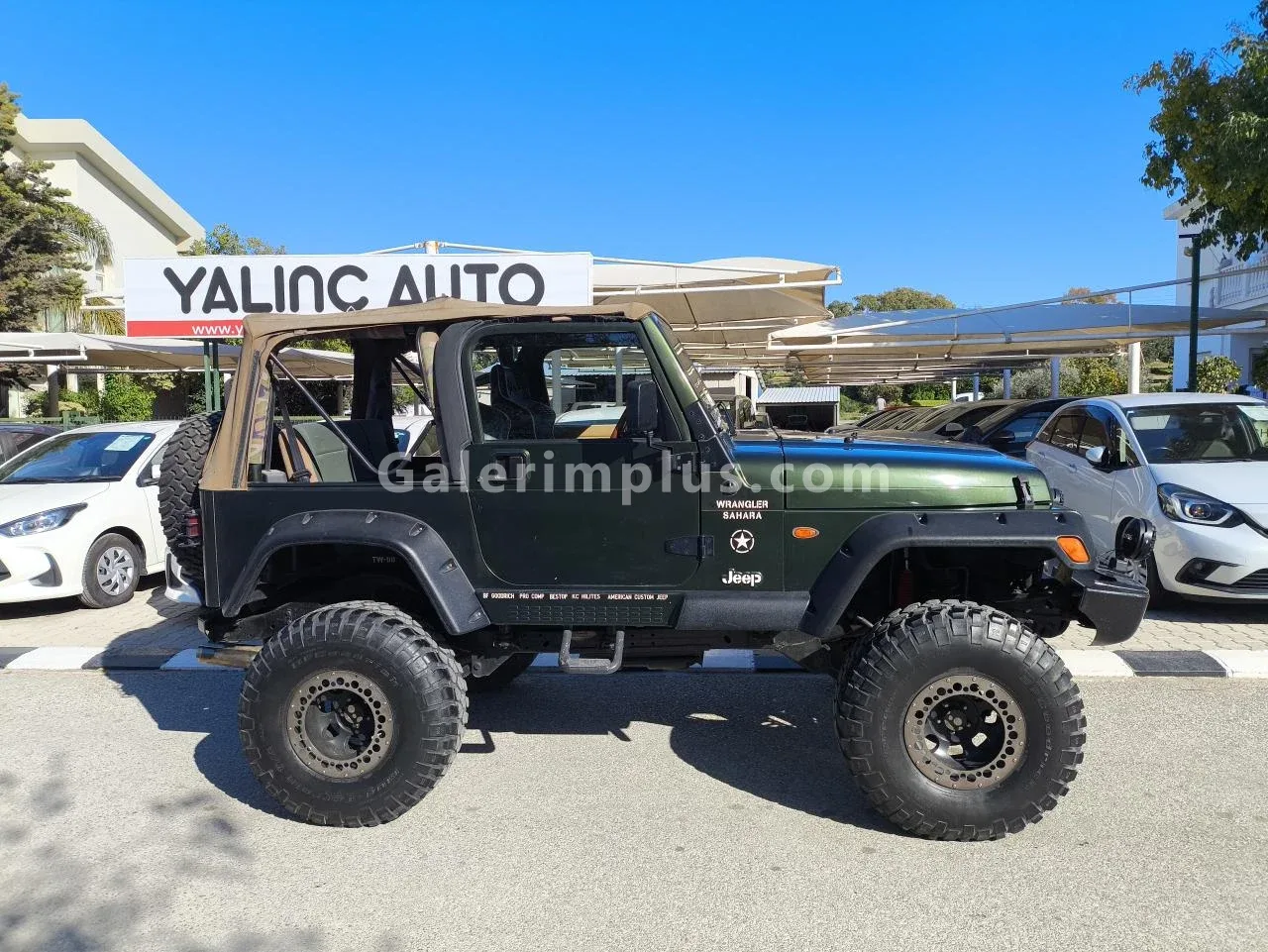 1999 Model Otomatik Jeep Wrangler Gazimağusa Satılık İkinci El | GalerimPlus - Thumbnail 3