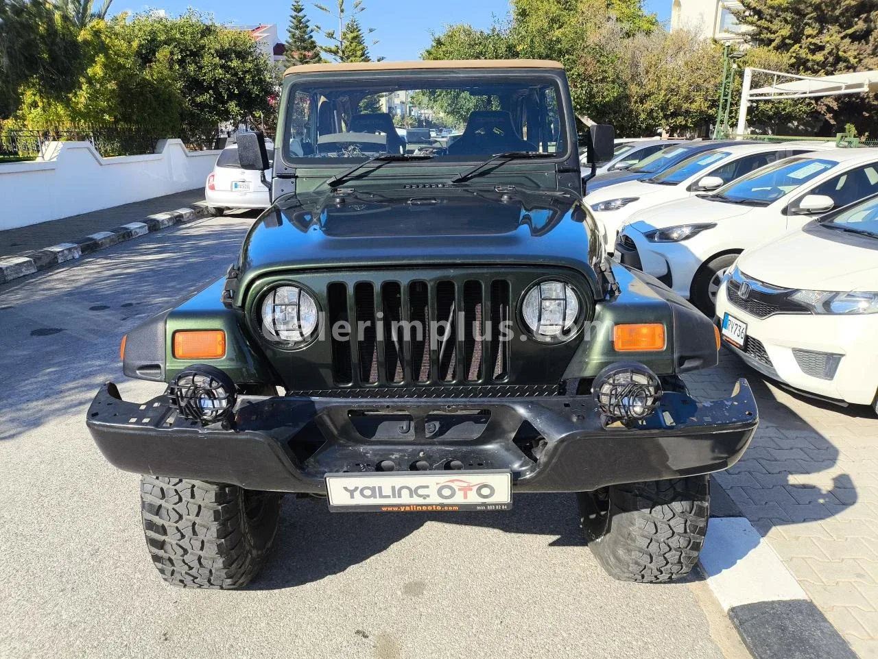 1999 Model Otomatik Jeep Wrangler Gazimağusa Satılık İkinci El | GalerimPlus - Thumbnail 4