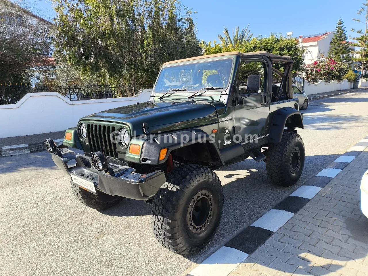 1999 Model Otomatik Jeep Wrangler Gazimağusa Satılık İkinci El | GalerimPlus - Thumbnail 5