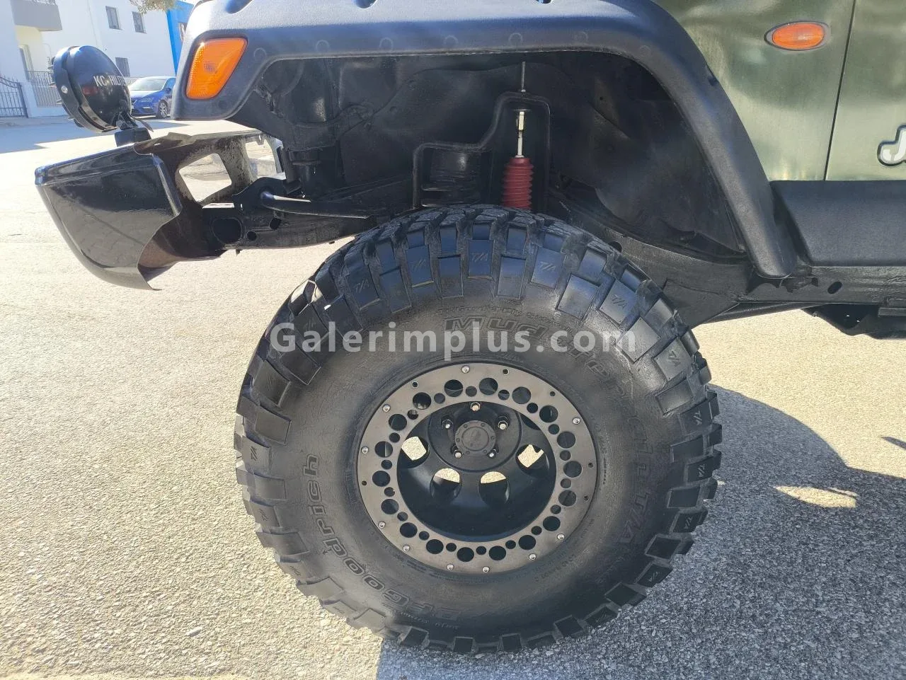 1999 Model Otomatik Jeep Wrangler Gazimağusa Satılık İkinci El | GalerimPlus - Thumbnail 6
