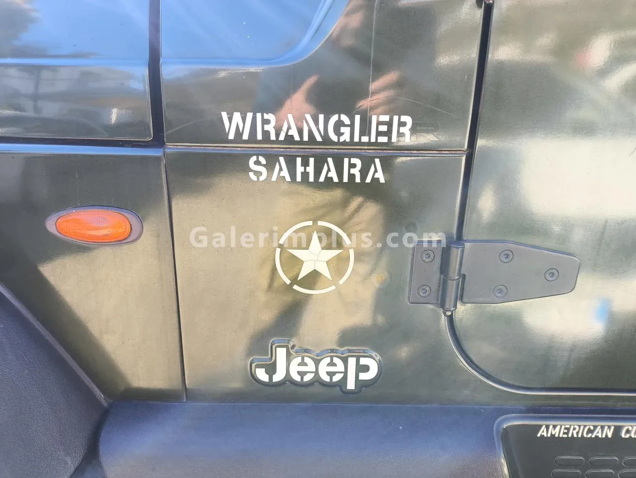 1999 Model Otomatik Jeep Wrangler Gazimağusa Satılık İkinci El | GalerimPlus - Thumbnail 7