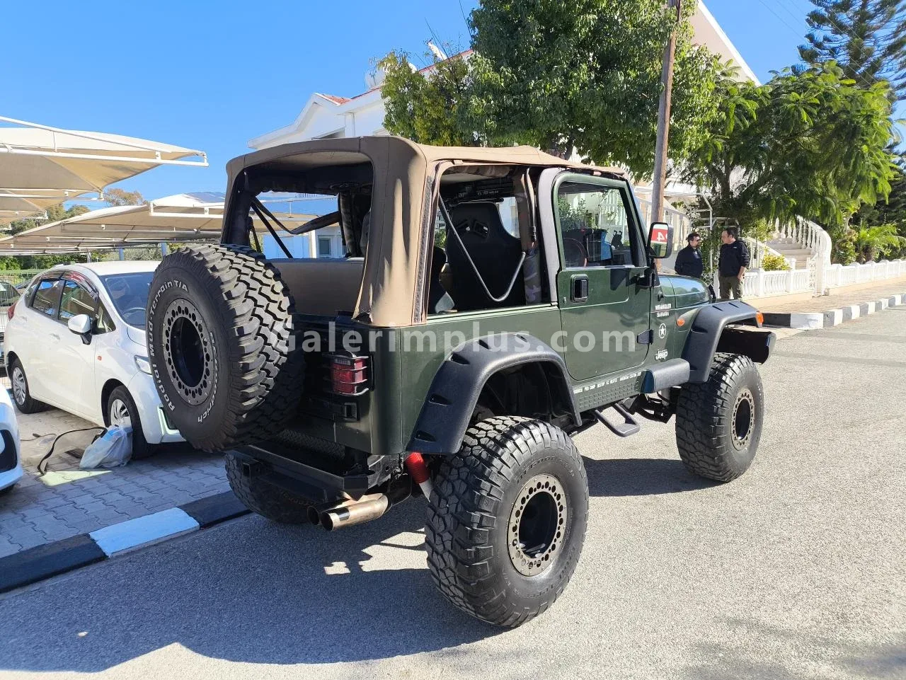 1999 Model Otomatik Jeep Wrangler Gazimağusa Satılık İkinci El | GalerimPlus - Thumbnail 8