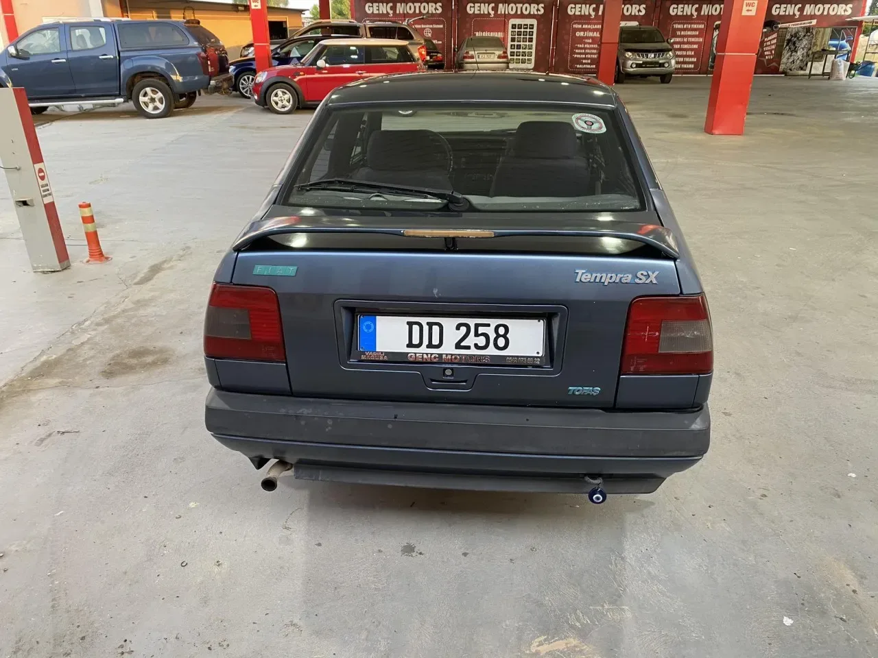 1995 Fiat Tempra Tempra SX Gazimağusa Satılık İkinci El | GalerimPlus - Thumbnail 5