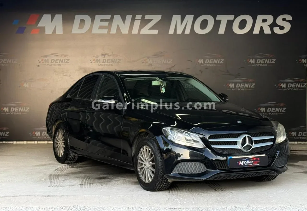 2015 Model Otomatik Mercedes-Benz C Serisi C 180 Lefkoşa Satılık İkinci El | GalerimPlus - Thumbnail 2