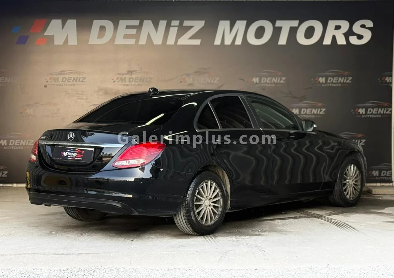 2015 Model Otomatik Mercedes-Benz C Serisi C 180 Lefkoşa Satılık İkinci El | GalerimPlus - Thumbnail 3