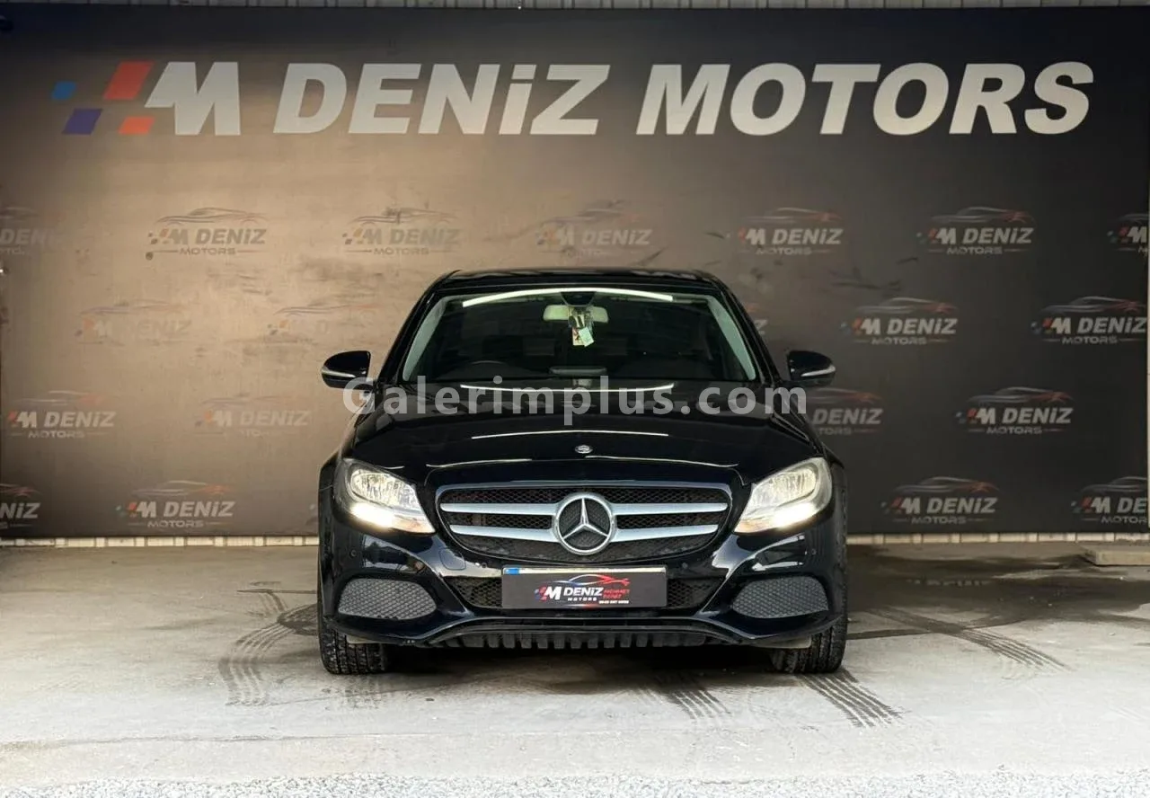2015 Model Otomatik Mercedes-Benz C Serisi C 180 Lefkoşa Satılık İkinci El | GalerimPlus - Thumbnail 4