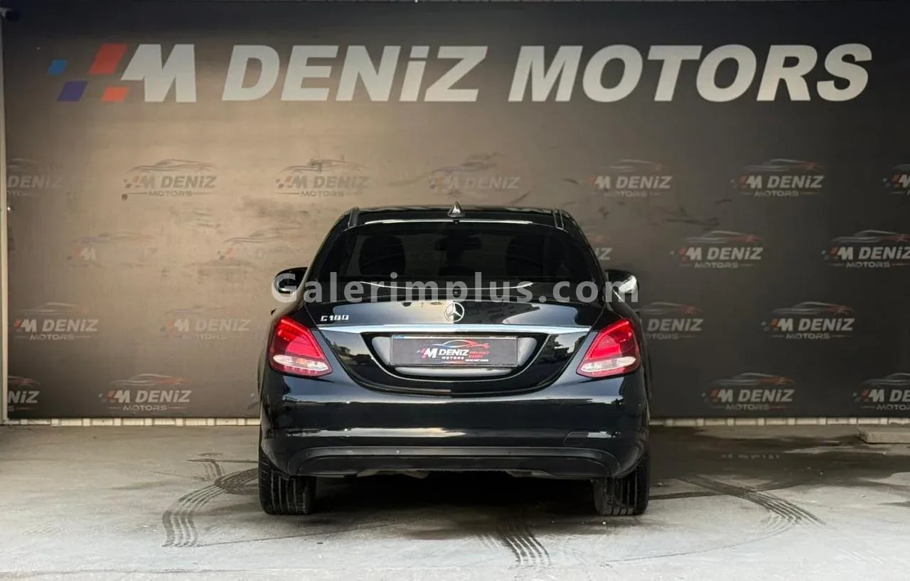 2015 Model Otomatik Mercedes-Benz C Serisi C 180 Lefkoşa Satılık İkinci El | GalerimPlus - Thumbnail 5