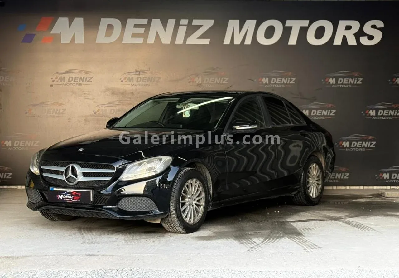2015 Model Otomatik Mercedes-Benz C Serisi C 180 Lefkoşa Satılık İkinci El | GalerimPlus - Thumbnail 6