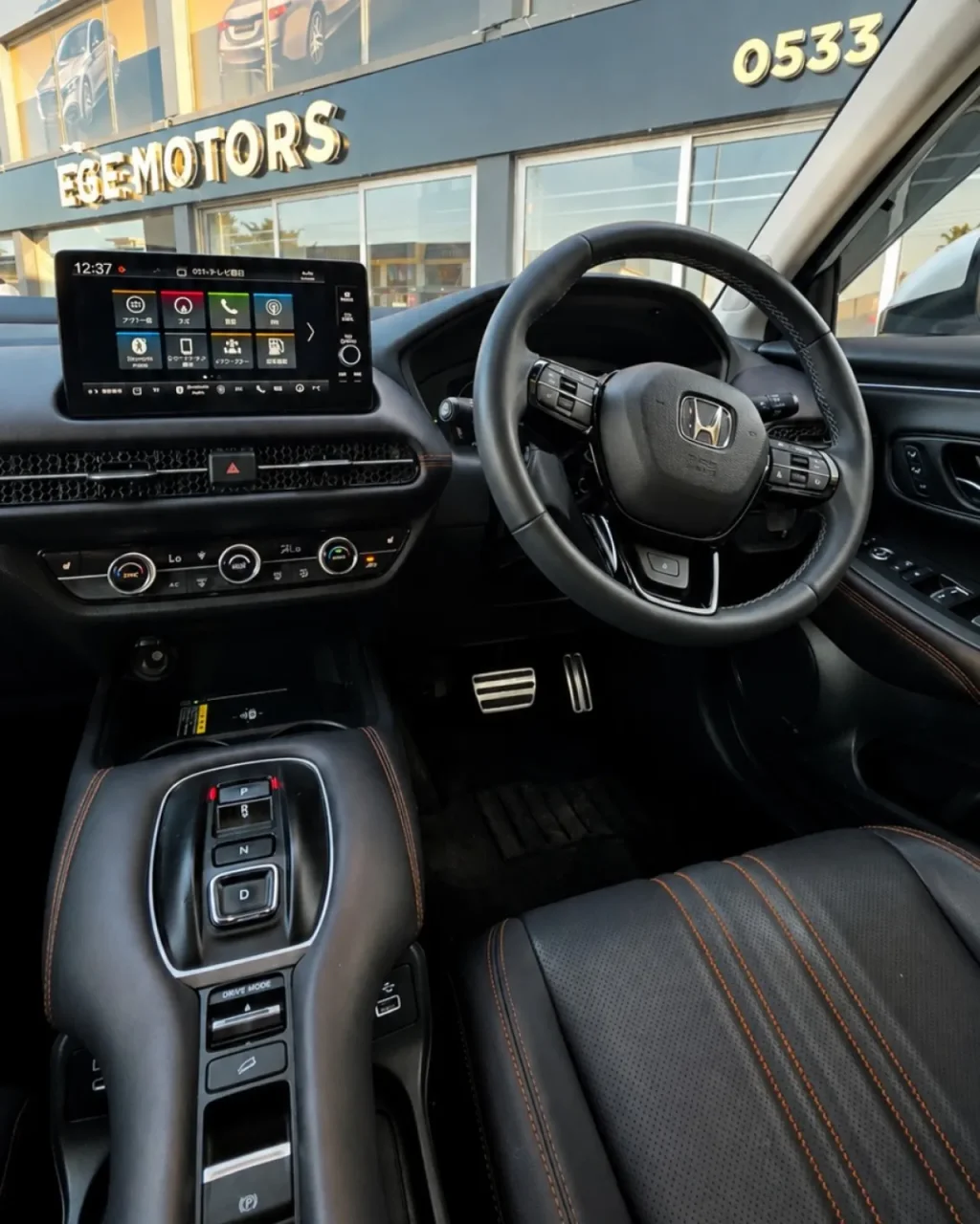 2024 Honda ZR-V 2.0 i-Vtec Hybrit Z 2.0 i-Vtec Hybrit Girne Satılık İkinci El | GalerimPlus - Thumbnail 3