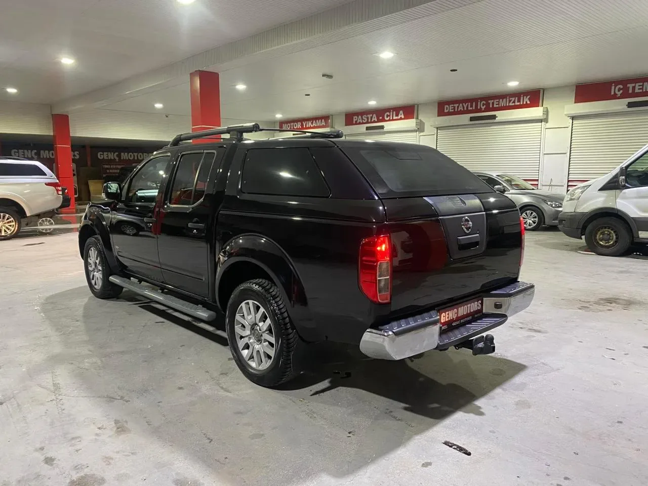 2013 Nissan Navara 3.0 TDI Gazimağusa Satılık İkinci El | GalerimPlus - Thumbnail 3
