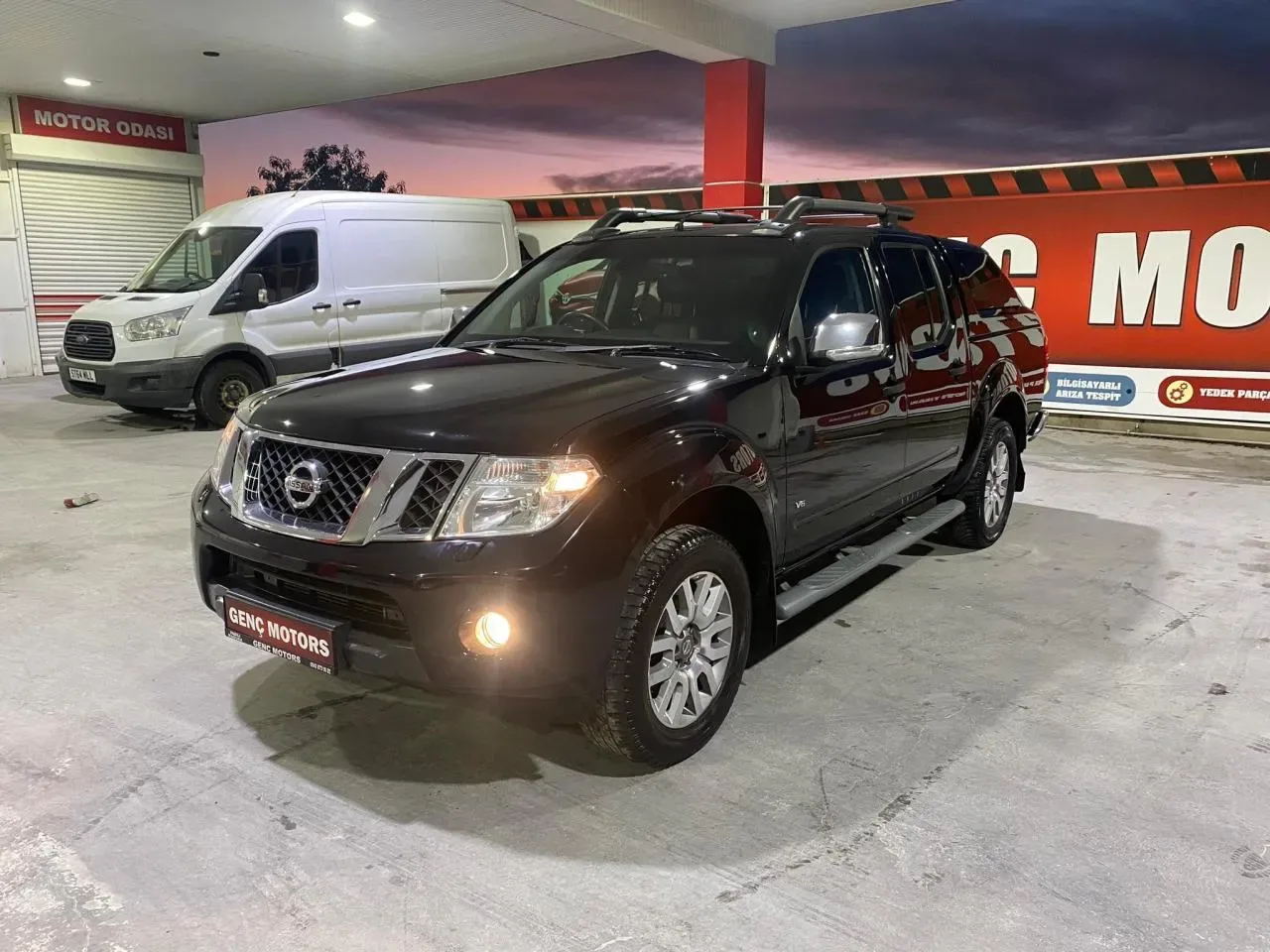 2013 Nissan Navara 3.0 TDI Gazimağusa Satılık İkinci El | GalerimPlus - Thumbnail 4