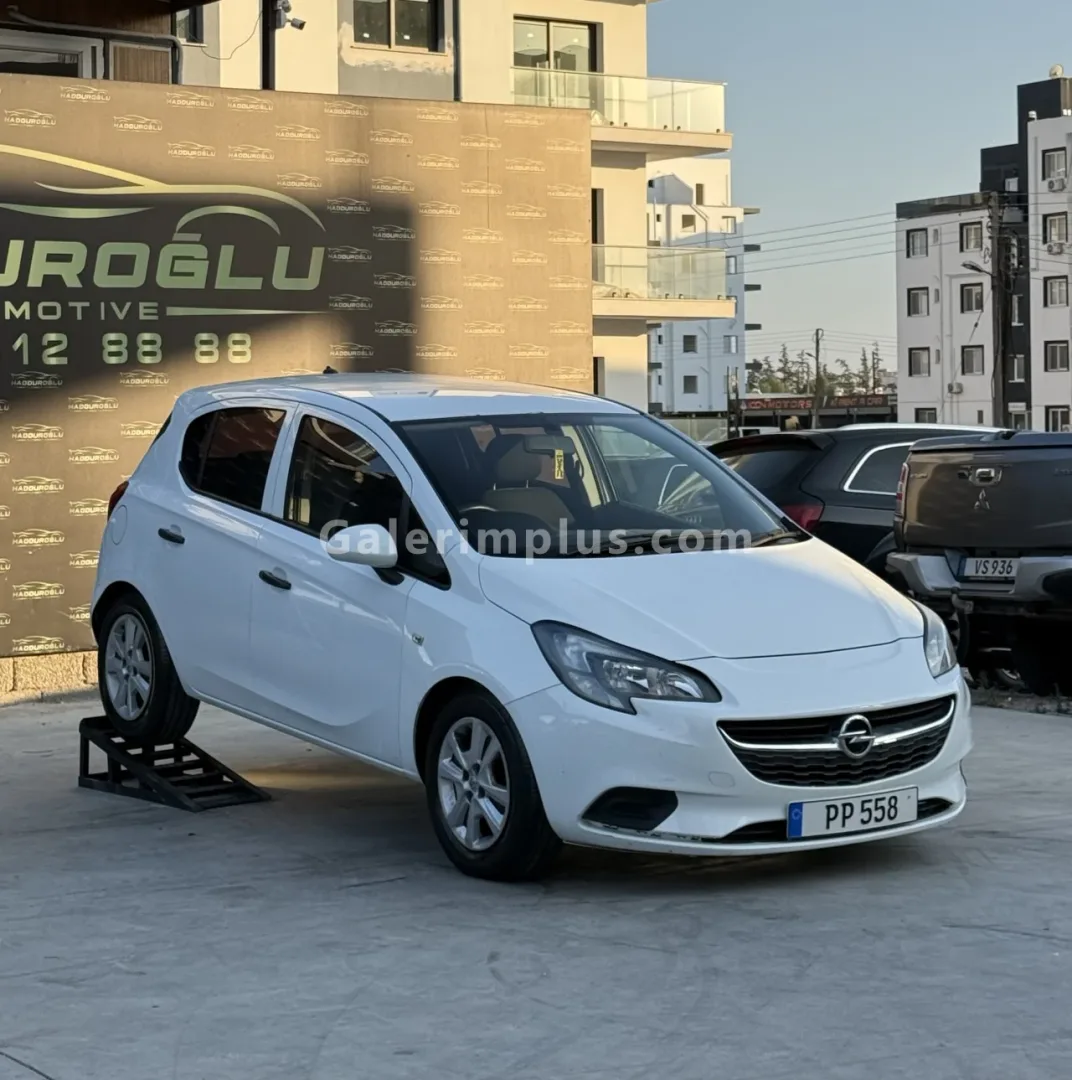 2017 Model Otomatik Opel Corsa 1.4 Gazimağusa Satılık İkinci El | GalerimPlus - Thumbnail 2